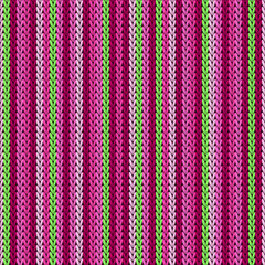 Macro vertical stripes knitted texture geometric