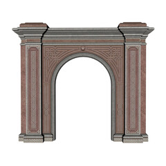 Arch - 3D render