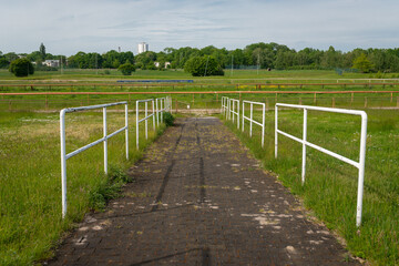 Galopprenbahn, Bremen.