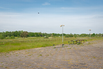 Galopprenbahn, Bremen.