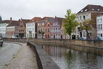 Naklejka premium bruges