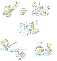 動物系キャラクター	
