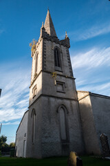 Fototapeta na wymiar St Mary's Abbey in Duleek, Ireland.