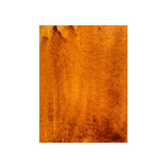 Brown ocher red textured background a watercolor 
