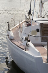 Sailboat by the Sea at the Pier / Velador a beira Mar no Cais