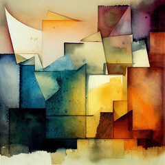 abstract watercolor background, wallpaper design