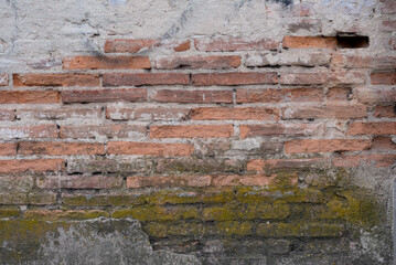 old brick wall background