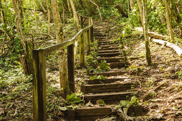 Hiking Trail at Catarina, Nicaragua