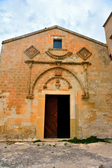 Fototapeta na wymiar Santa Maria della Croce complex church scicli sicily italy