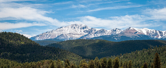 Mountain Views - Pikes Peak