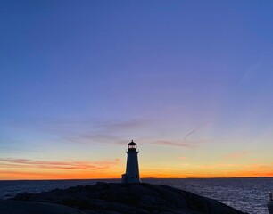 Peggy's Cove Sunset
