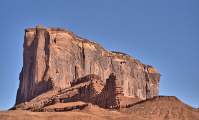 Fototapeta premium Scenic Views of Monument Valley