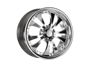 Roda de liga. Roda esportiva para carro. Roda de automóvel. - Arquivo PNG