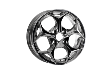 Roda de liga para carro. Roda de automóvel. Roda esportiva. - Arquivo PNG