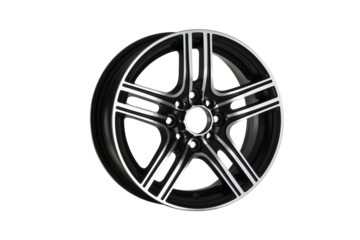 Roda de liga. Roda para carro. Roda de automóvel. - Arquivo PNG