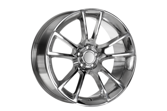 Roda de liga. Roda esportiva para carro. Roda de automóvel. - Arquivo PNG