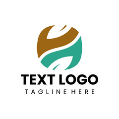 coffee tea logomark design for bussiness