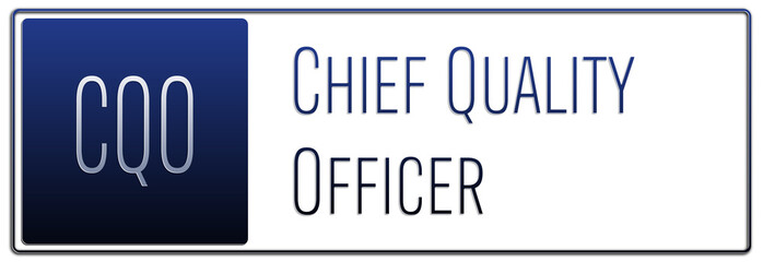 English professional title in management - Chief Quality Officer