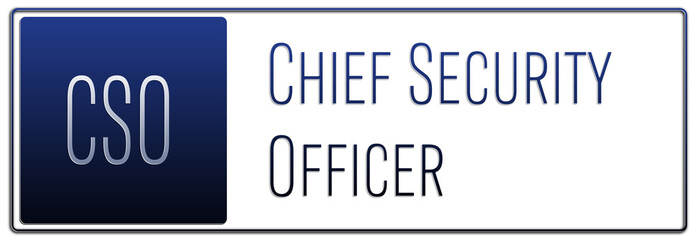 English professional title in management - Chief Security Officer