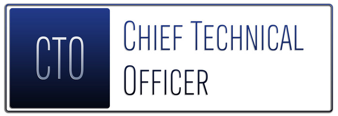 English professional title in management - Chief Technical Officer