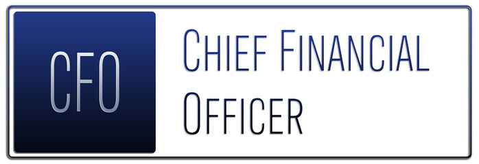 English professional title in management - Chief Financial Officer