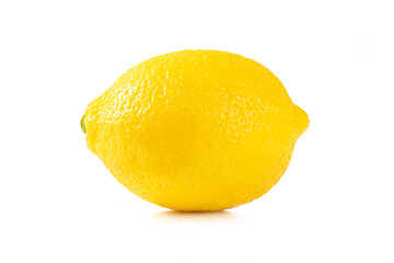 Lemon isolated on white