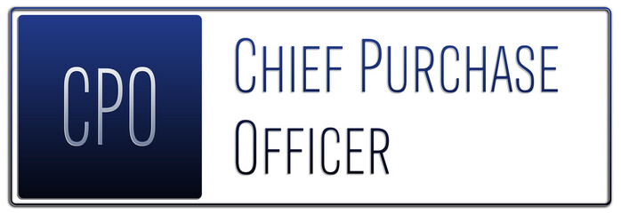 English professional title in management - Chief Purchase Officer