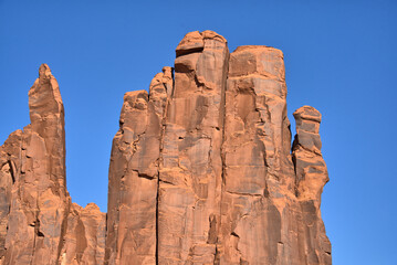 Scenic Views of Monument Valley