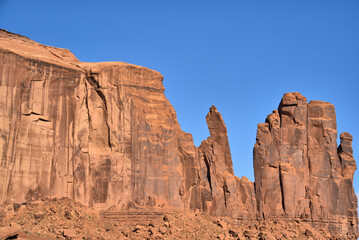 Fototapeta premium Scenic Views of Monument Valley