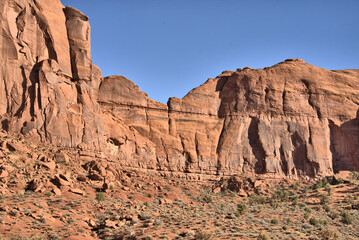 Fototapeta premium Scenic Views of Monument Valley