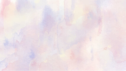 Purple watercolor background for textures backgrounds and web banners design
