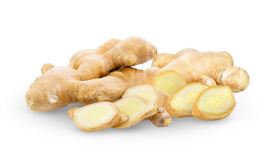 Ginger isolated on transparent png