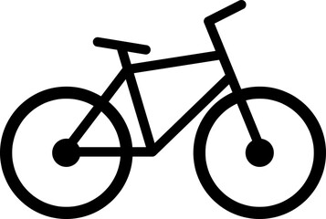 bicycle icon vector illustration on white background..eps