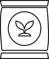 Fertilizer icon vector illustration on white background..eps
