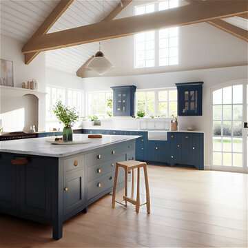 Vintage country kitchen