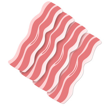 recommend clip art: sliced ​​meat for hotpot