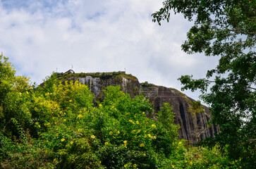 Piedra del peñol, Guatapé, Antioquia, Colombia, Sur America