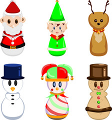 cristmass  doll seet