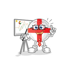 england marketing character. cartoon mascot vector