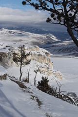 winter in Wyoming