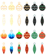 cristmass balls assets