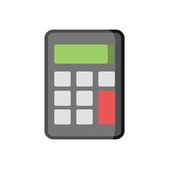 calculator icon design vector template