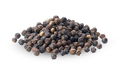 Peppercorn isolated on transparent png