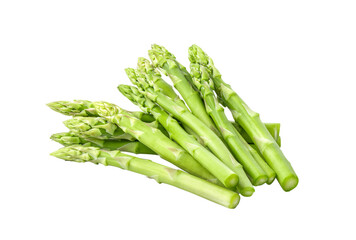 Asparagus isolated on transparent png