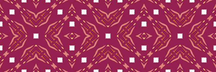 Ikat Seamless Pattern Asian design Embroidery, Ikat frame Digital textile Asian Design for Prints Fabric saree Mughal Swaths texture Kurti Kurtis Kurtas, Motif Batik