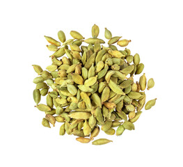 Cardamom isolate on transparent png