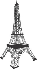 Eiffel tower  Paris icon PNG 2022112231