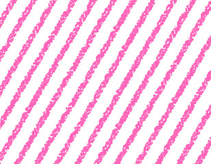 背景素材 クレヨンタッチの斜めストライプ
