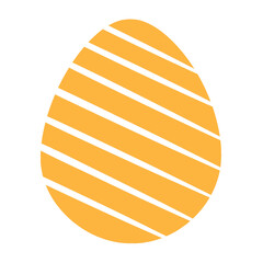 Pastel Cute Easter Egg Decoration