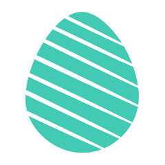 Pastel Cute Easter Egg Decoration
